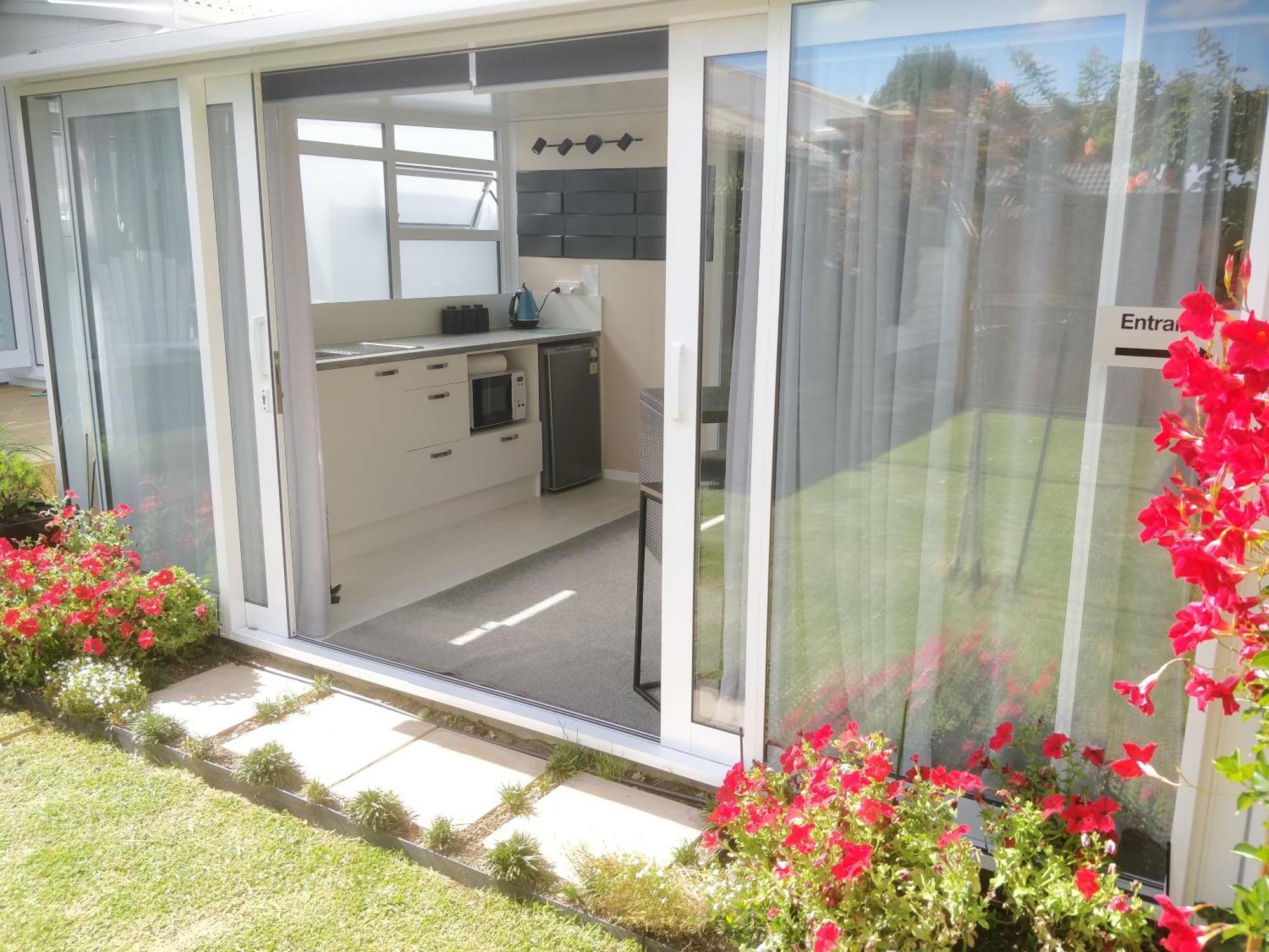 Tranquil Garden Studio Tauranga Kültér fotó
