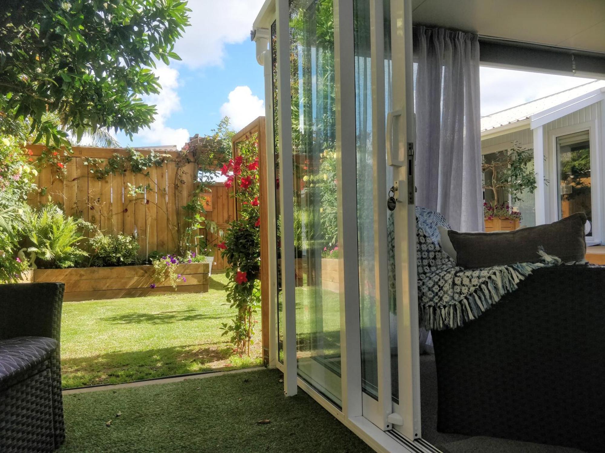 Tranquil Garden Studio Tauranga Kültér fotó