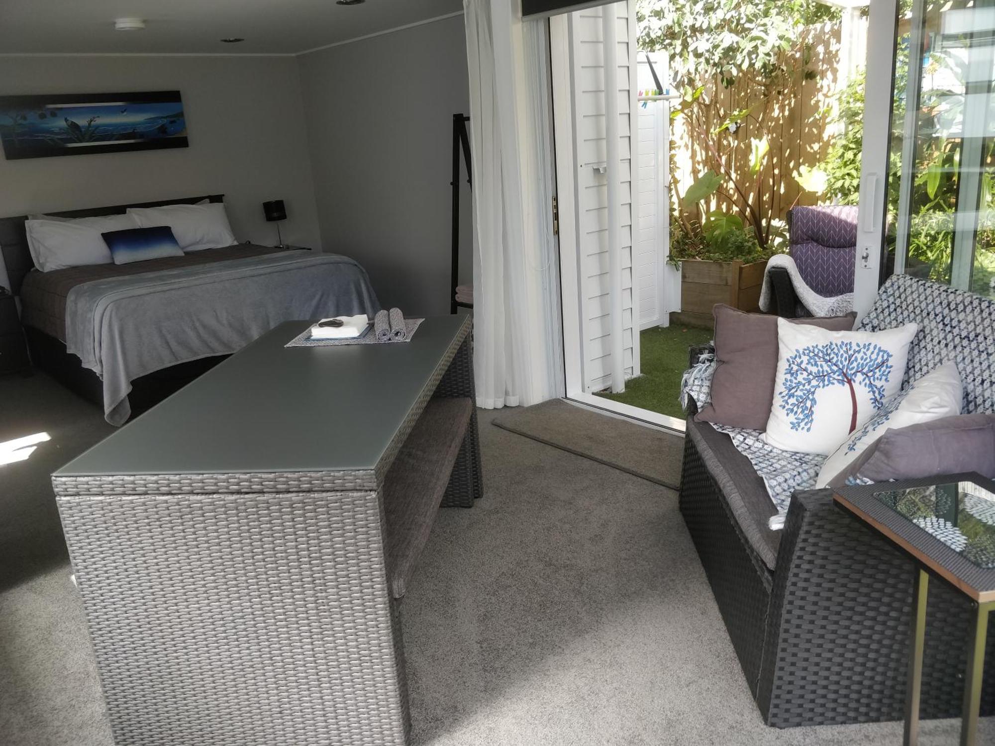 Tranquil Garden Studio Tauranga Kültér fotó