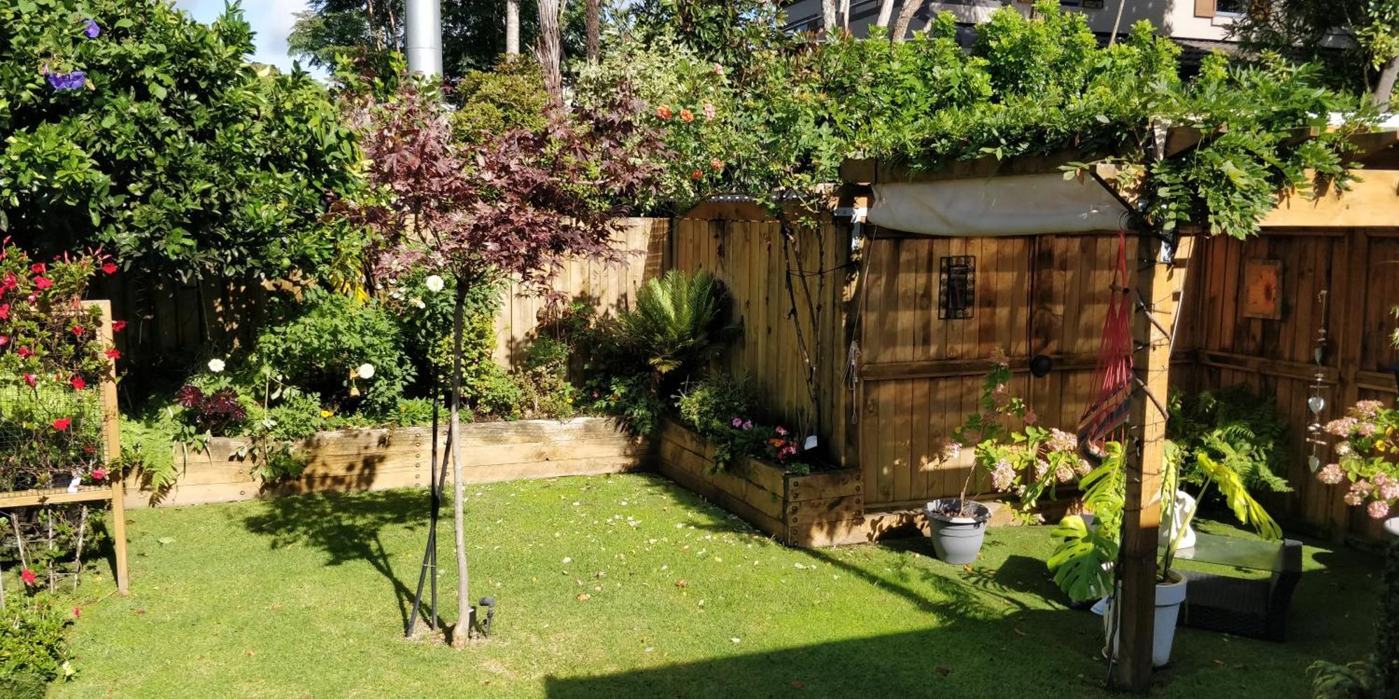 Tranquil Garden Studio Tauranga Kültér fotó