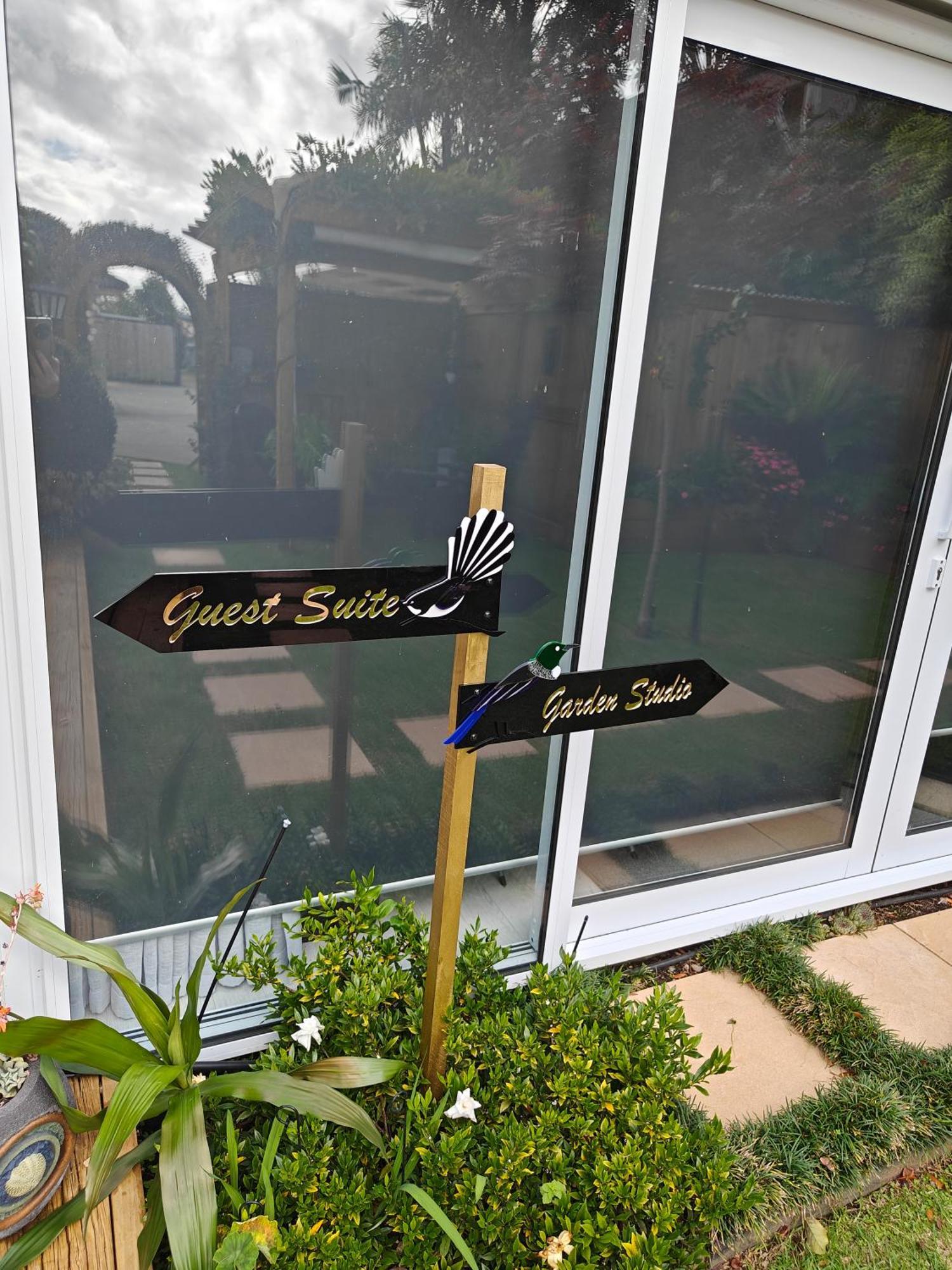 Tranquil Garden Studio Tauranga Kültér fotó