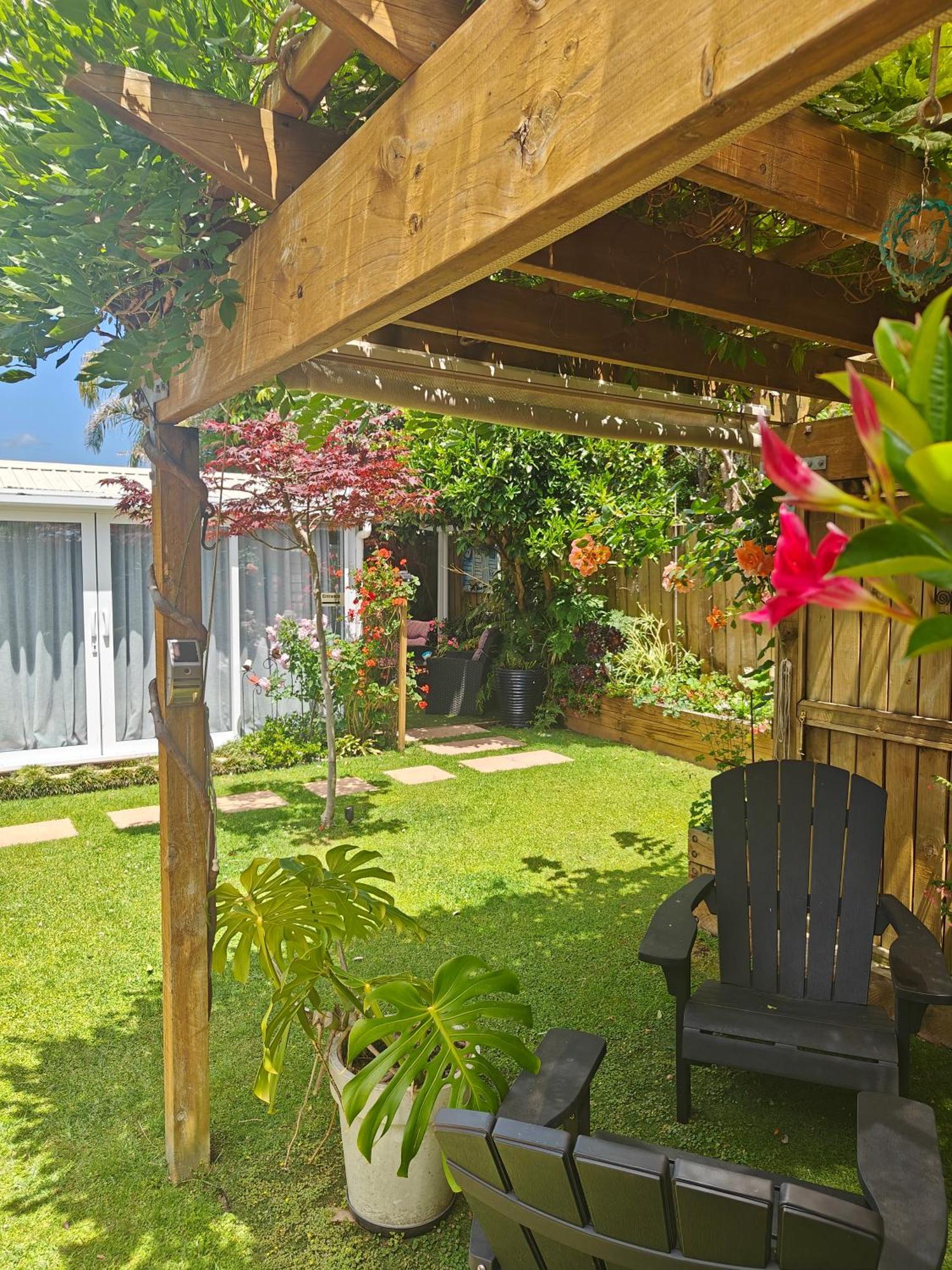 Tranquil Garden Studio Tauranga Kültér fotó